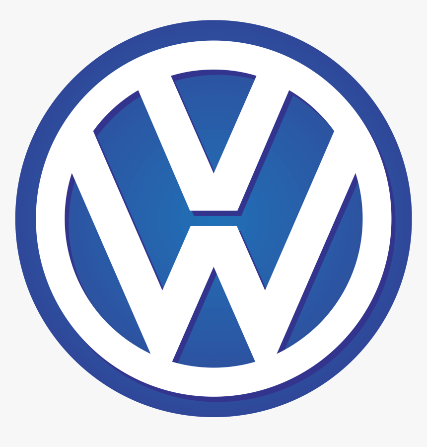 Volkswagen Logo, HD Png Download