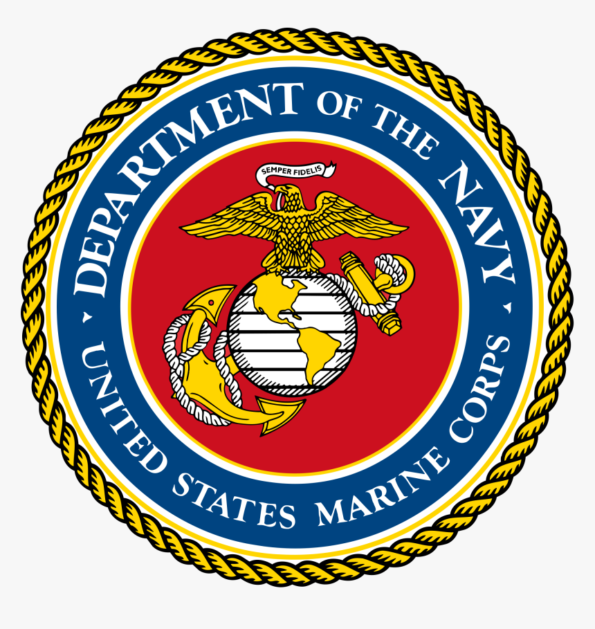 United States Marine Corps Logo Png, Transparent Png