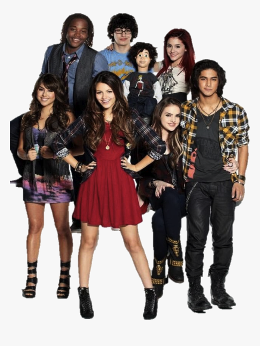 Transparent Sarah Hyland Png - Victorious Nickelodeon, Png Download