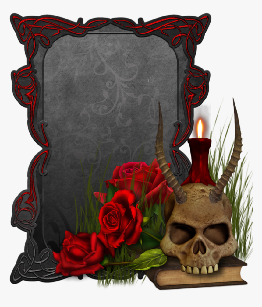 Transparent Gothic Frame Png Gothic Borders And Frames, Png Download