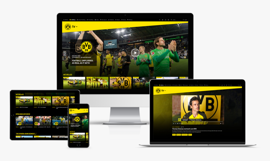 Bvb Tv, HD Png Download