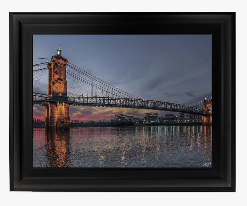 Self-anchored Suspension Bridge, HD Png Download