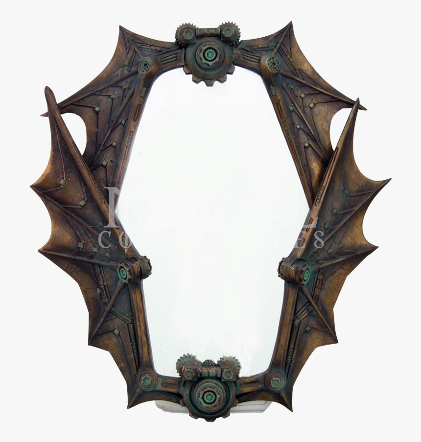 Transparent Mirror Transparent Png - Gothic Mirror Frame Png, Png Download
