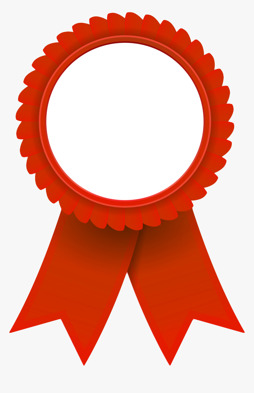 Ribbon Badge Png Transparent Image - Transparent Background Award
