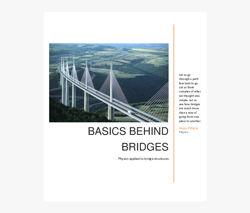 Sir Norman Foster Bridge France, HD Png Download