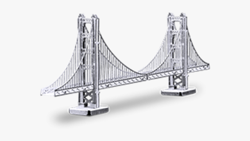 3d Model Of Bridge, HD Png Download