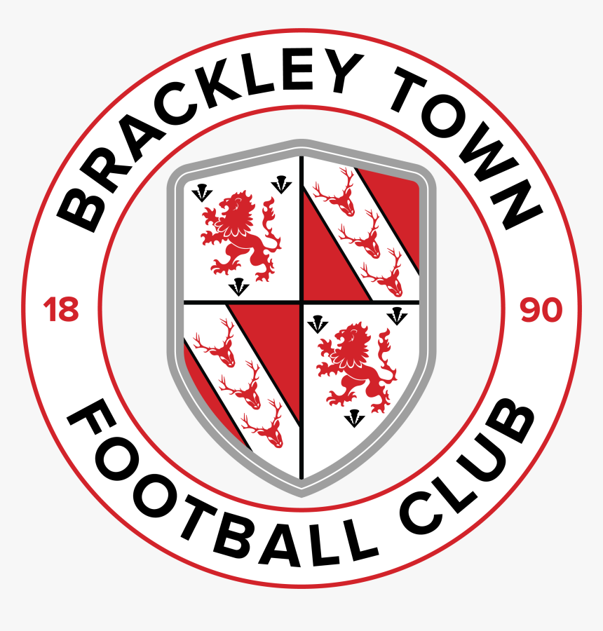 Brackley Town Football Club Badge - Brackley Town Football Club, HD Png Download