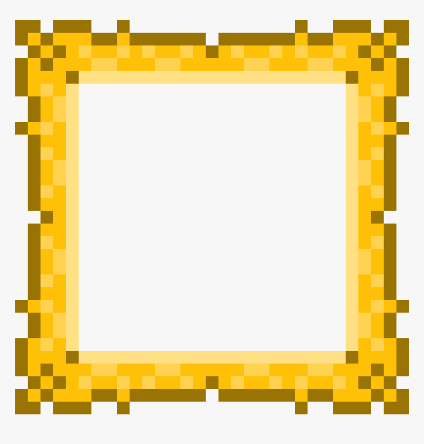 Baroque Golden Frame - Identify Flat Icon, HD Png Download