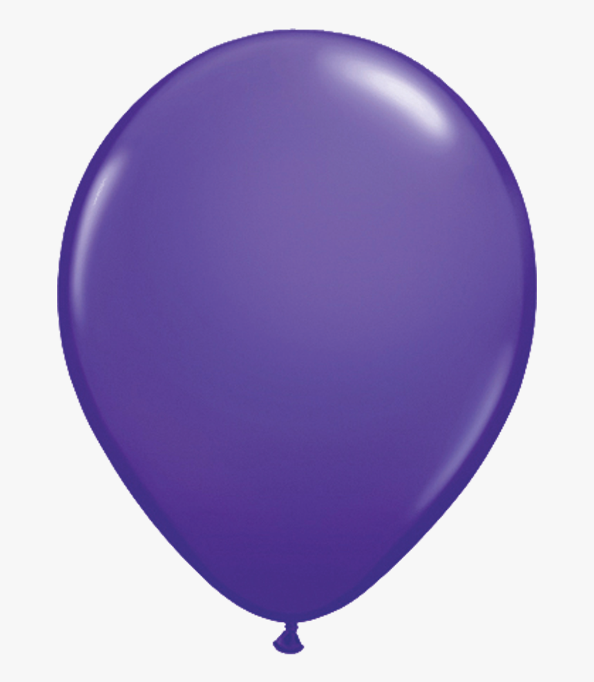 Purple Latex Balloon, HD Png Download