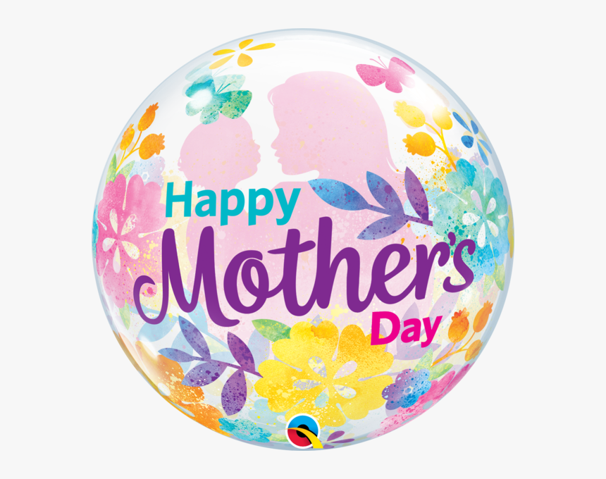 Transparent Deflated Balloon Png - Balloons Mothers Day Qualatex, Png Download