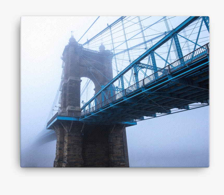 Suspension Bridge Png, Transparent Png