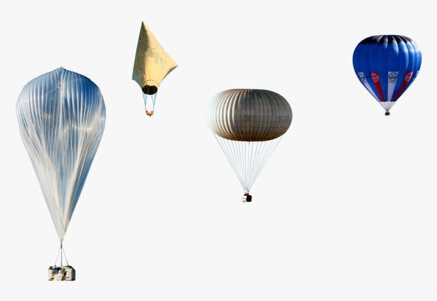 Julian Nott Balloon Design - Hot Air Balloon, HD Png Download
