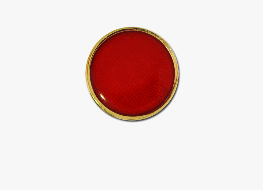 Enamelled Button Badge Round Badge - Circle, HD Png Download