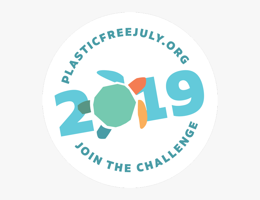 Plastic Free July 2019 Australia, HD Png Download