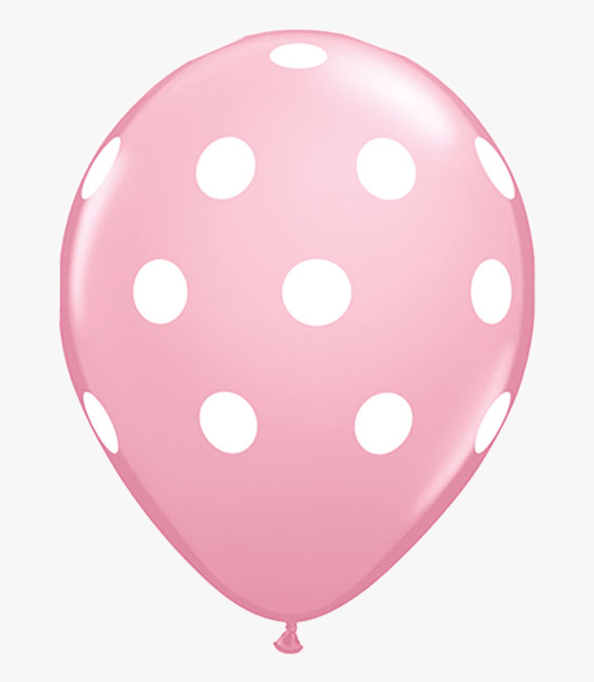 Blue Polka Dot Balloon, HD Png Download