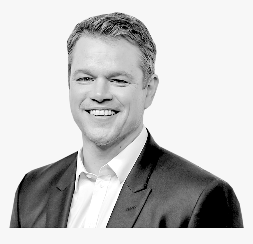 Matt Damon - Isaac Felemovicius, HD Png Download