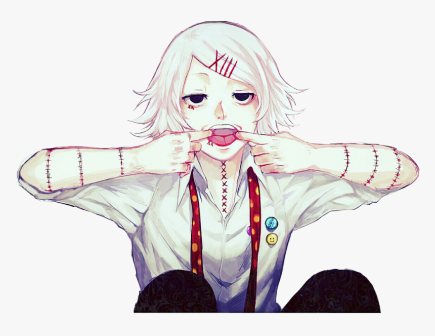 Juuzou Suzuya, HD Png Download