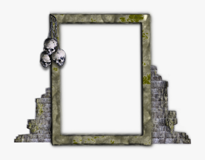 Photoshop Halloween Frames - Transparent Photo Frame High Resolution, HD Png Download