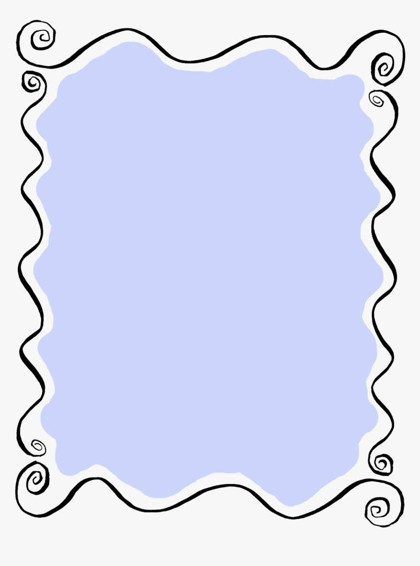 Free Pattern Borders - Picture Frame, HD Png Download , Transparent Png ...