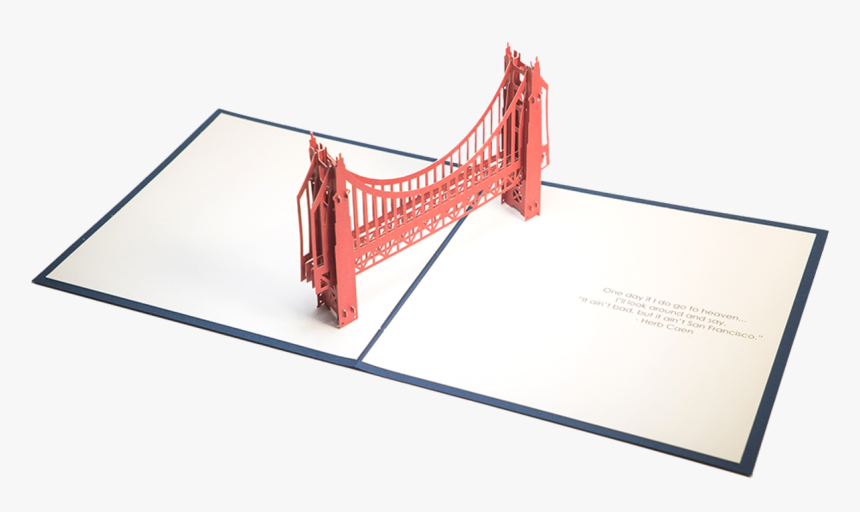 Transparent Golden Gate Bridge Clipart Black And White - Suspension Bridge, HD Png Download