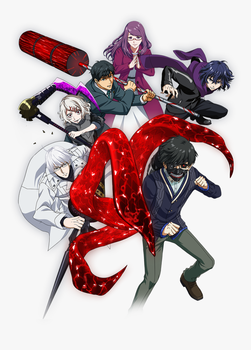 About Tokyo Ghoul Re Birth Kaneki Hd Png Download Transparent Png Image Pngitem
