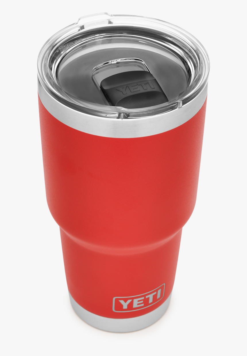 Yeti Rambler Tumbler - Yeti Rambler 30 Oz Red, HD Png Download