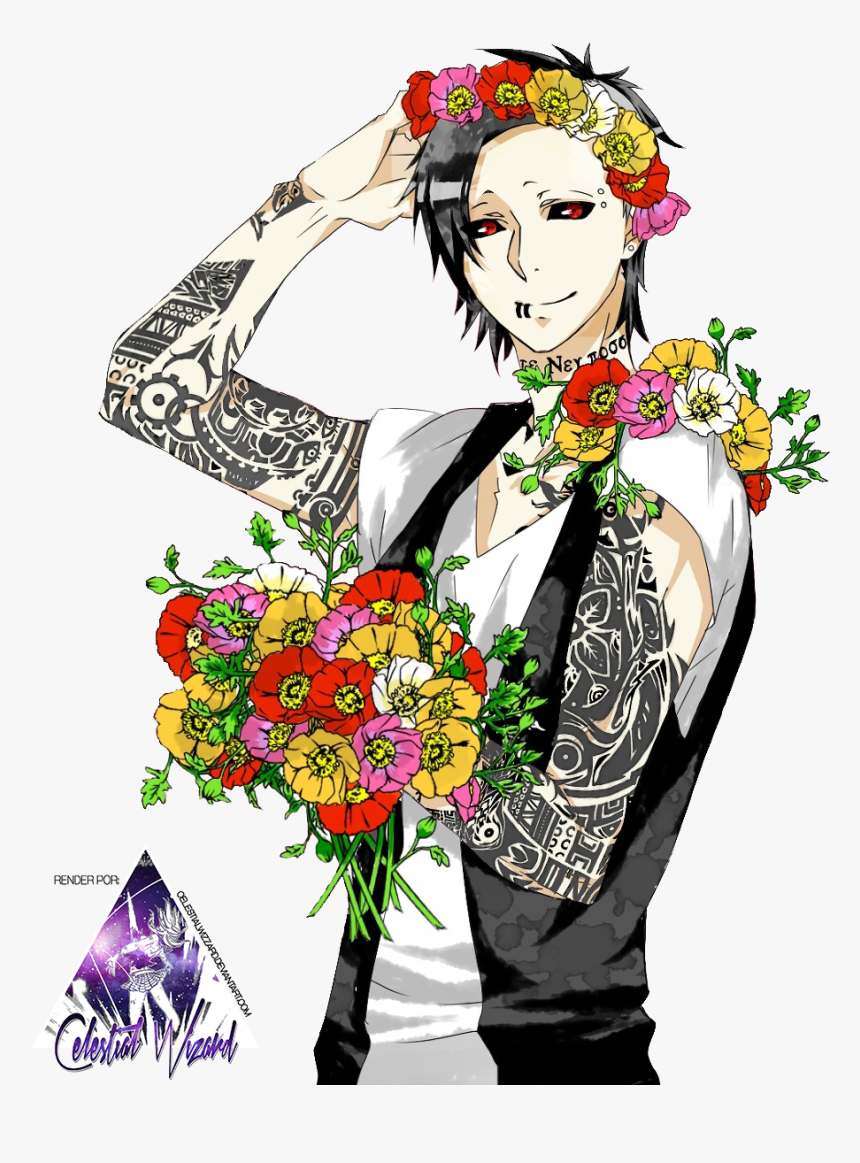 Tokyo Ghoul Renders Favourites By Rebeccacolor - Tokyo Ghoul Uta Render, HD Png Download