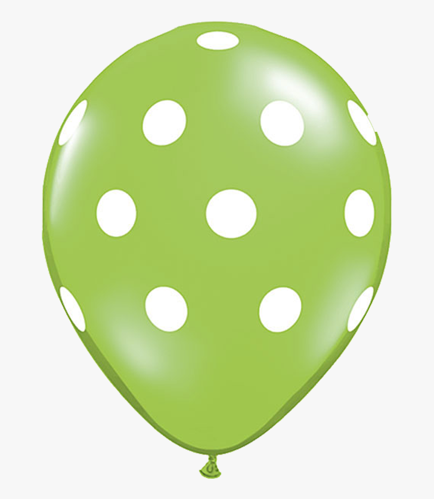Orange Polka Dots Balloons, HD Png Download