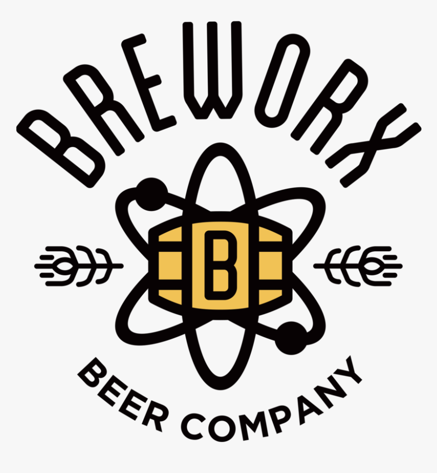 Breworx Circle Badge Large - Emblem, HD Png Download