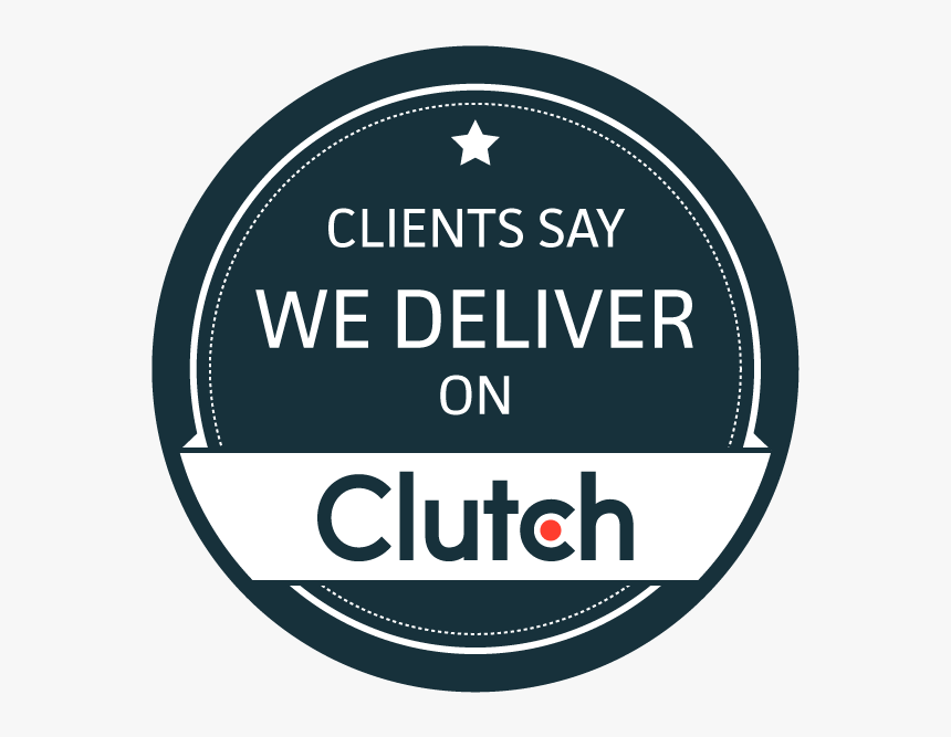 Clients Say We Deliver On Clutch, HD Png Download