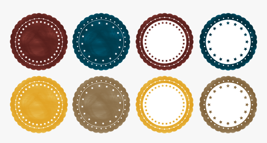 Badge Button Icon Free Picture - Vintage Icon Png, Transparent Png