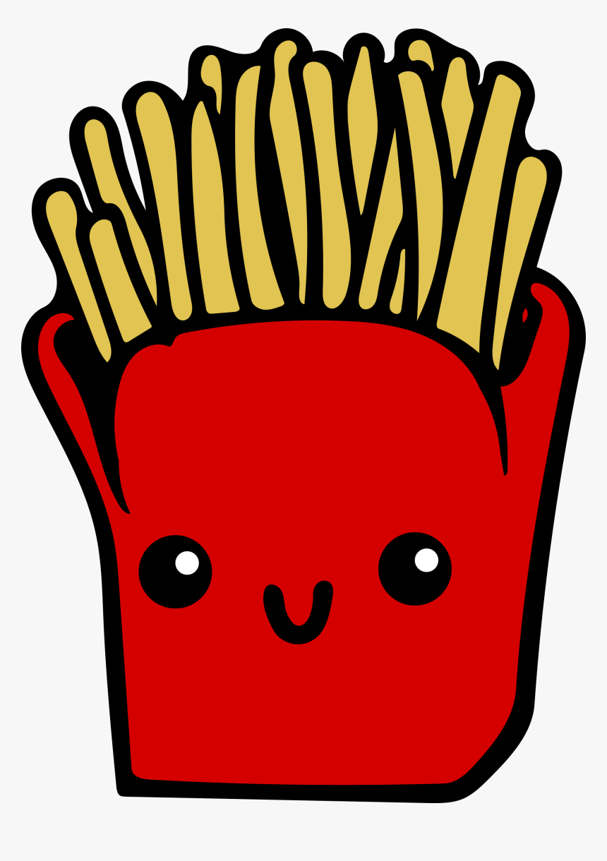 Fries Kawaii, HD Png Download