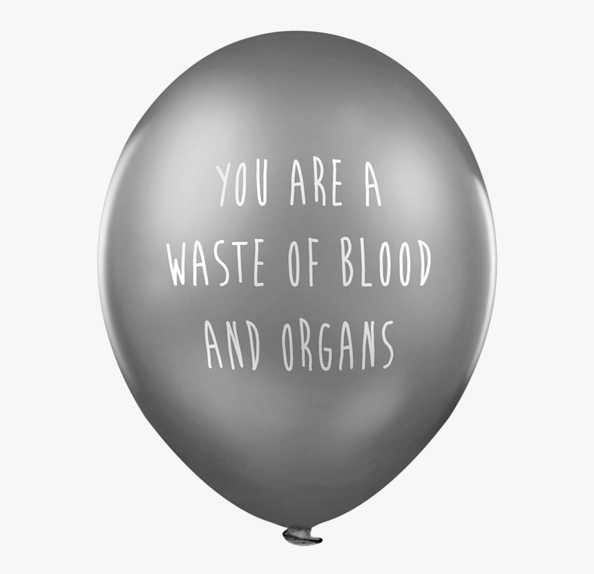 Bad Balloons - You Re A Terrible Human, HD Png Download