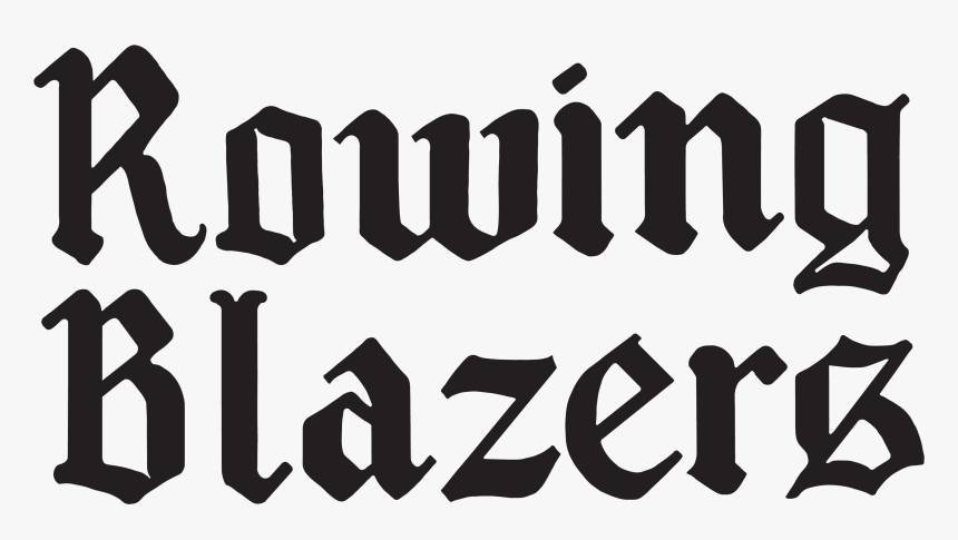 Rowing Blazers Logo Png, Transparent Png