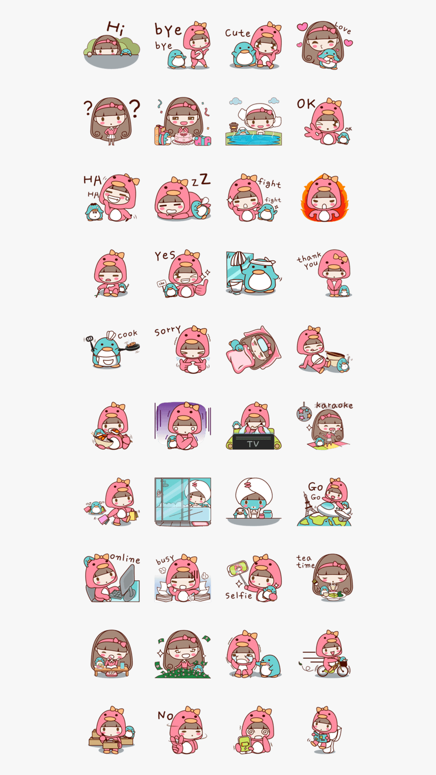 Granblue Fantasy Vol 2 Line Sticker, HD Png Download