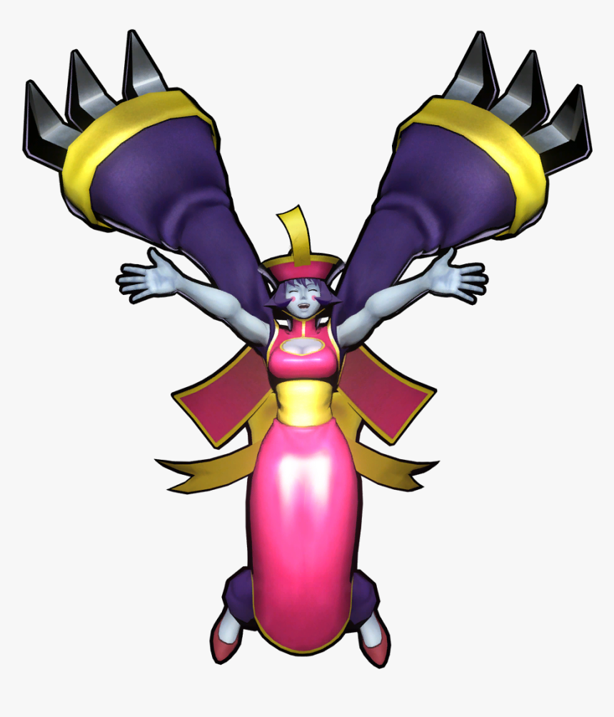 Hsien-ko Mvc3 Win Pose Render Art - Marvel Vs Capcom Hsien Ko, HD Png Download