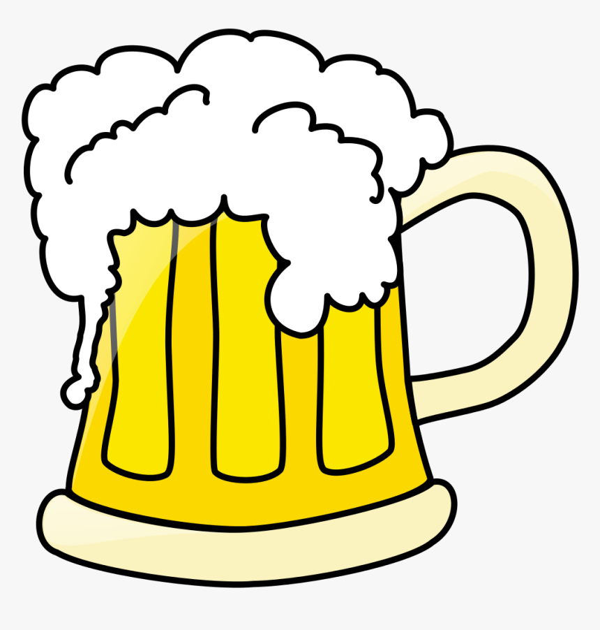 File Beer Mug Svg - Beer Clip Art, HD Png Download