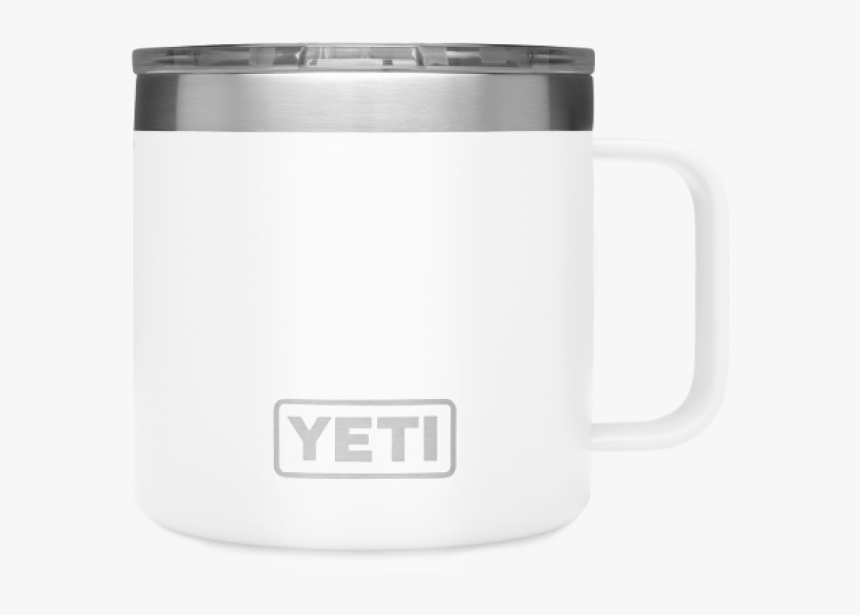 Coffee Cup - Yeti Rambler 14 Oz Mug White, HD Png Download