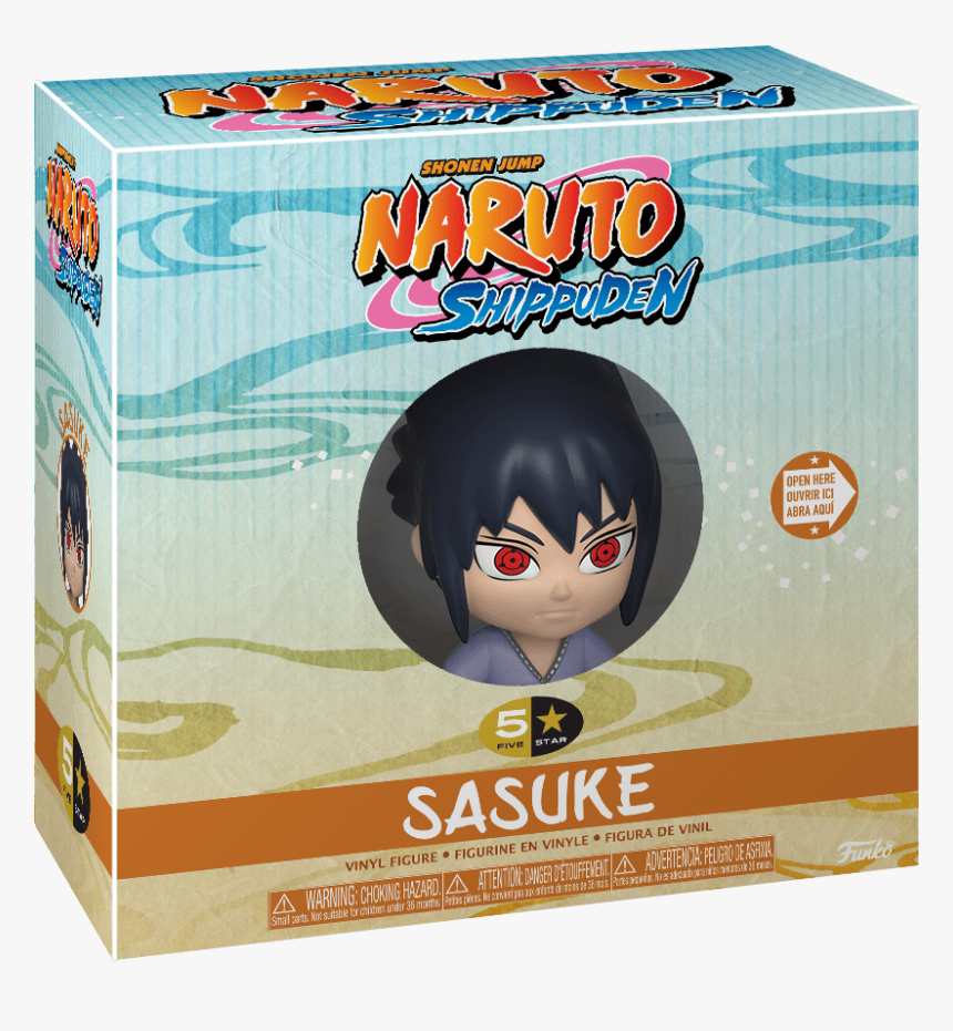 Funko 5 Star Naruto, HD Png Download