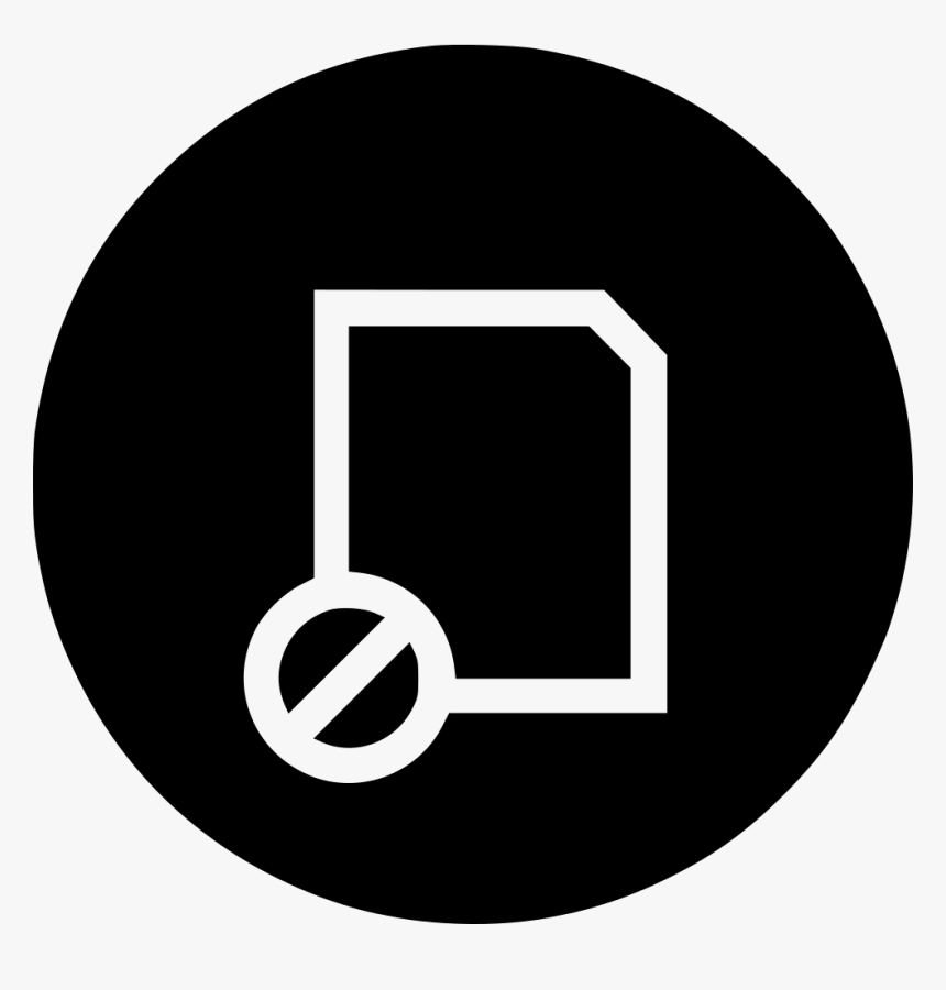 Png File Svg - Shirt Icon In A Circle, Transparent Png