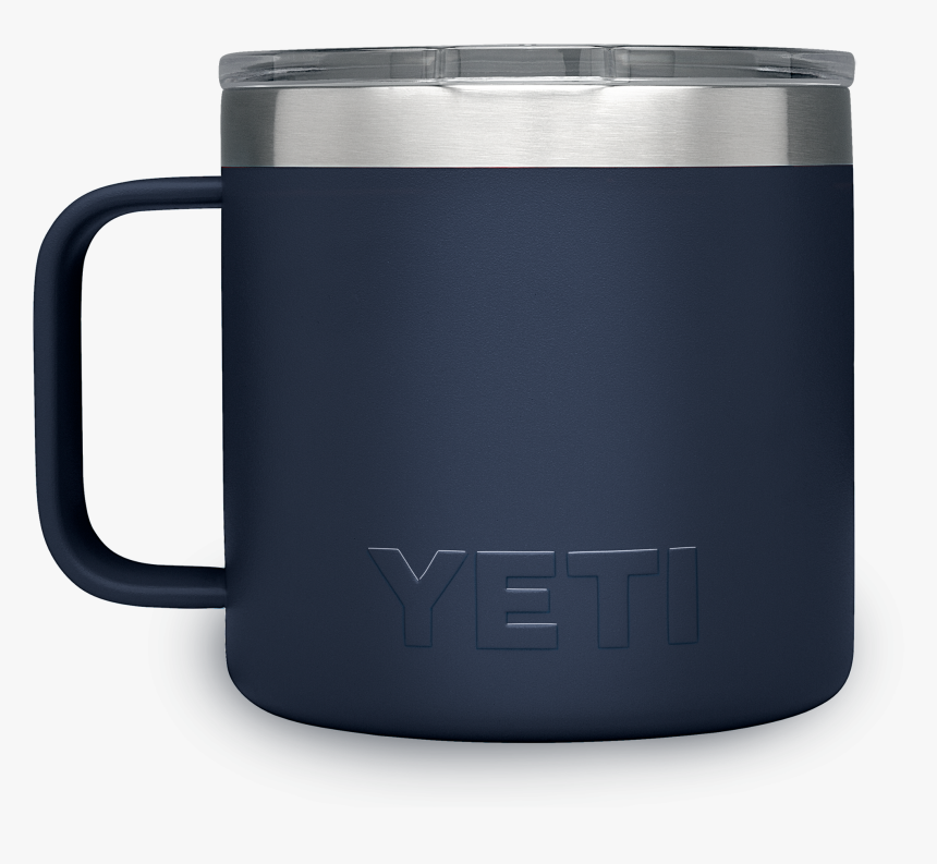 Yeti Rambler 14oz Mug - 14 Oz Yeti Red, HD Png Download