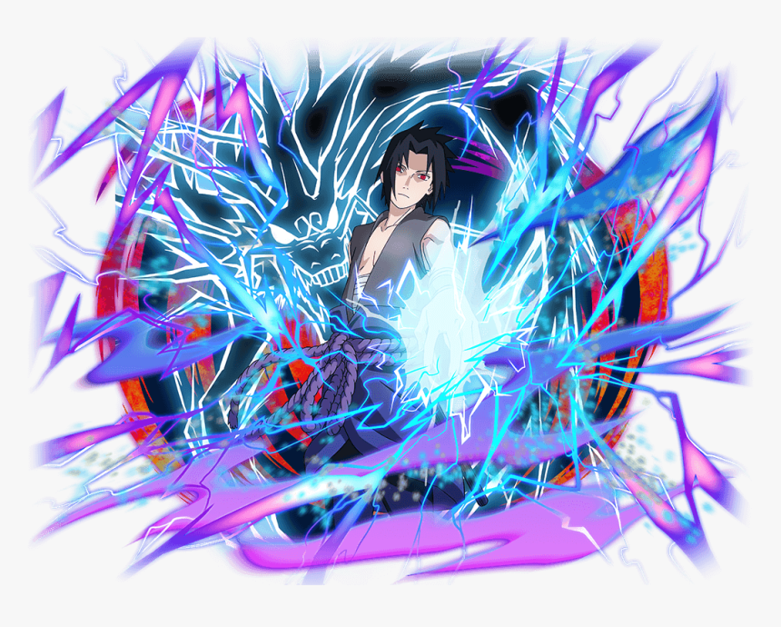 Sasuke Uchiha World Within A Kaleidoscope, HD Png Download