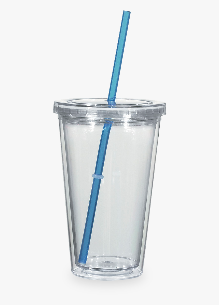 Cup Transparent Tumbler - Plastic Tumbler Transparent Png, Png Download