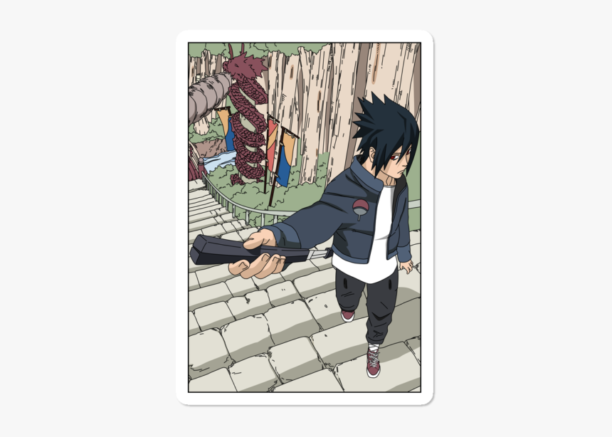 Sasuke T Shirt, HD Png Download