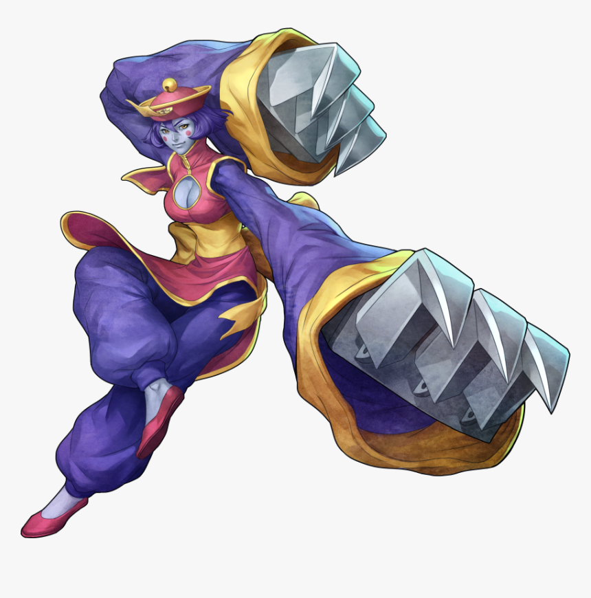 Darkstalkers Resurrection Hsien Ko, HD Png Download