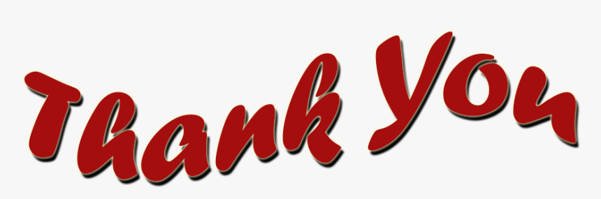 Transparent Thank You Everyone, HD Png Download