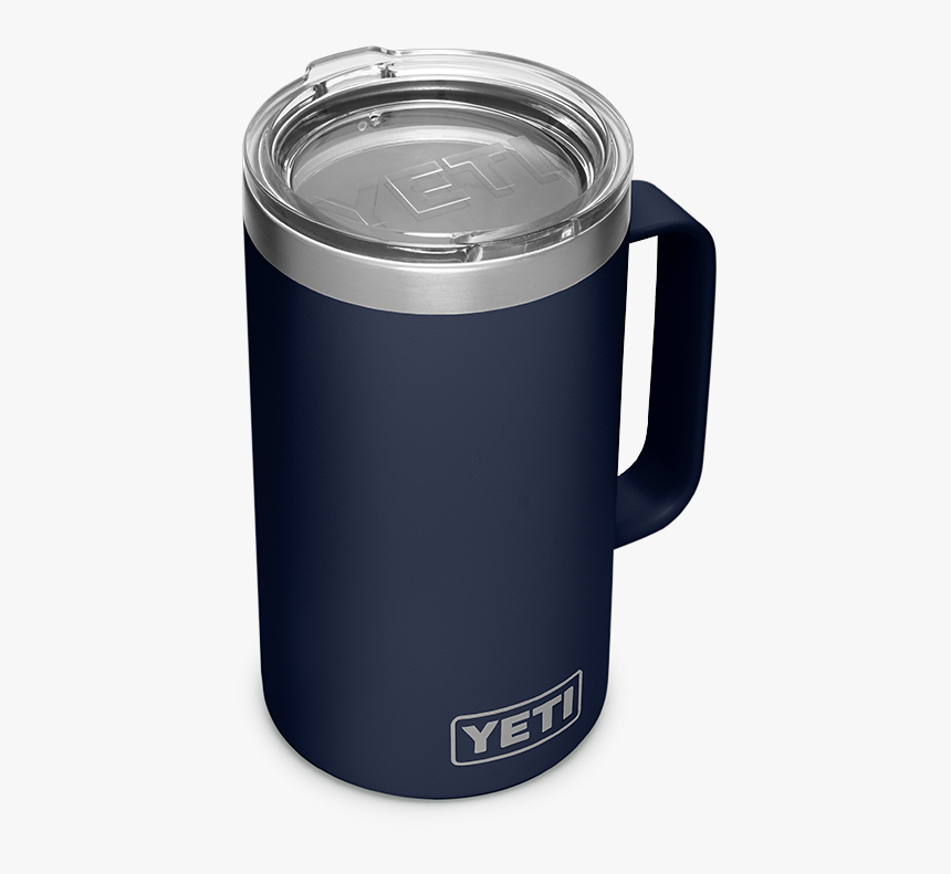 Dublin Website Assets Studio Rambler Mug Oz Navy Angle - Yeti Mug 24 Oz, HD Png Download