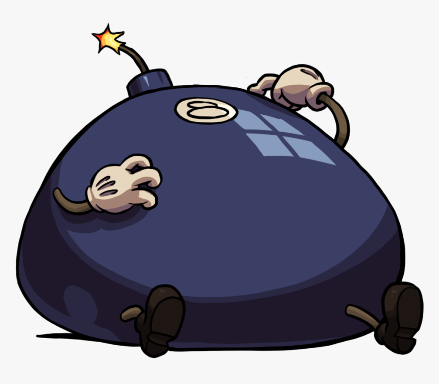 All Worlds Alliance Wiki - Skullgirls Peacock Bomb, HD Png Download