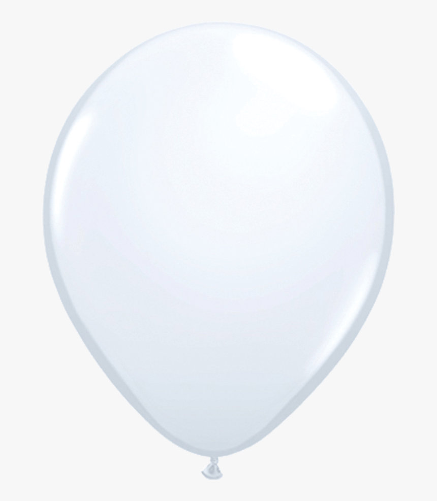 Pure White Balloon, HD Png Download