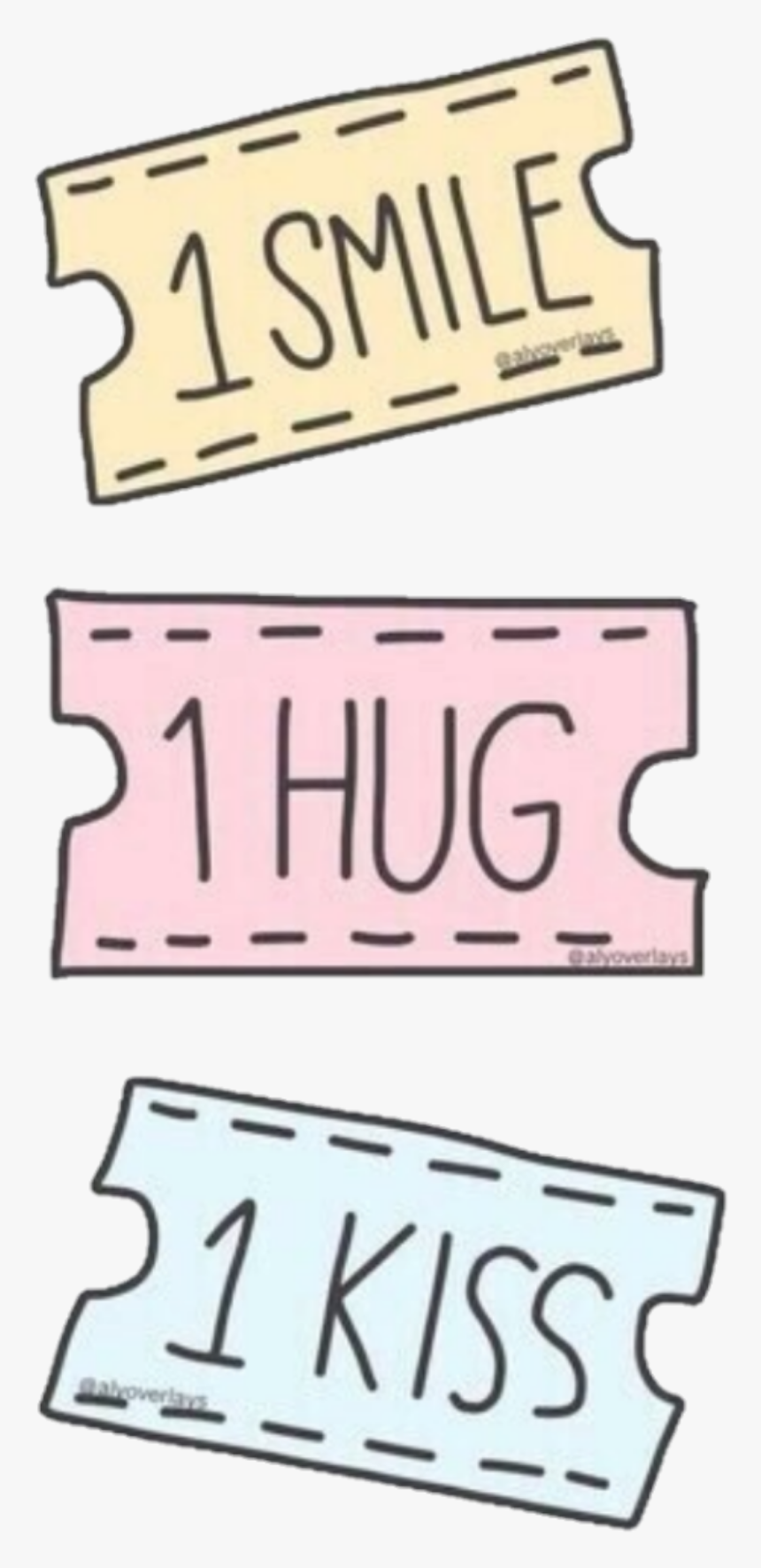 Kiss Me Tumblr Sticker, HD Png Download